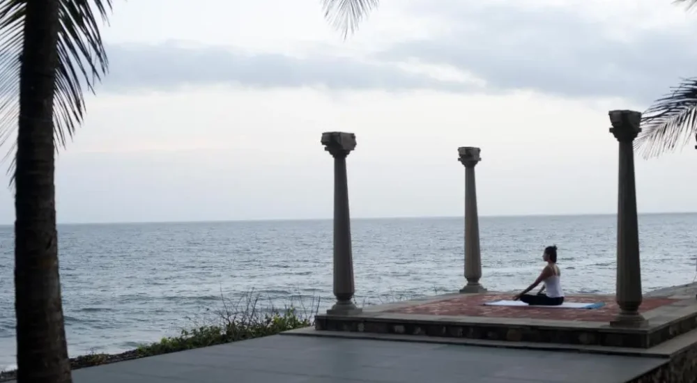 Niraamaya Retreats Surya Samudra Kovalam outdoor For destination Wedding