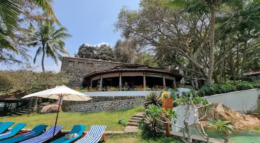 Niraamaya Retreats Surya Samudra Kovalam outdoor For destination Wedding