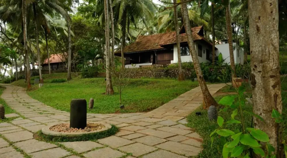Niraamaya Retreats Surya Samudra Kovalam outdoor For destination Wedding