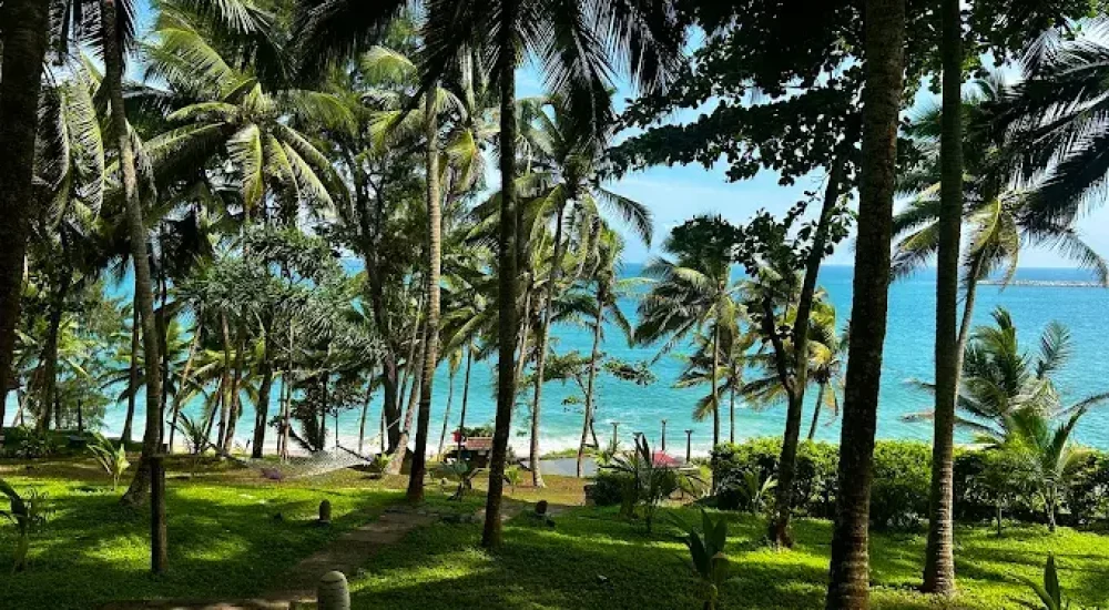 Niraamaya Retreats Surya Samudra Kovalam outdoor For destination Wedding