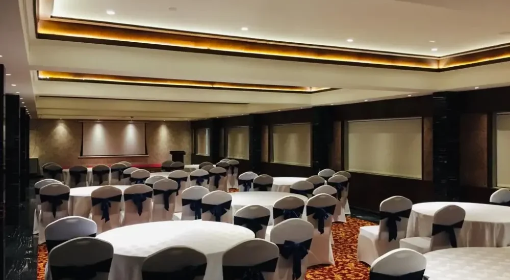 M S Convention Center in Paruthipulli, Palakkad indoor for wedding