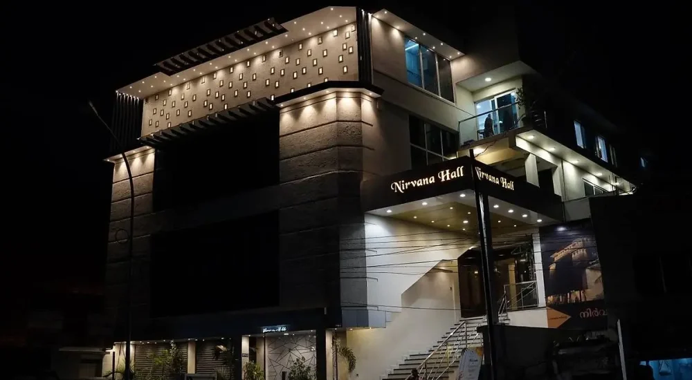 Nirvana Hall in Melamuri, Palakkad for wedding