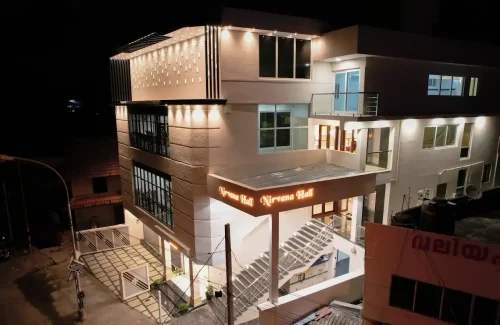 Nirvana Hall in Melamuri, Palakkad for wedding