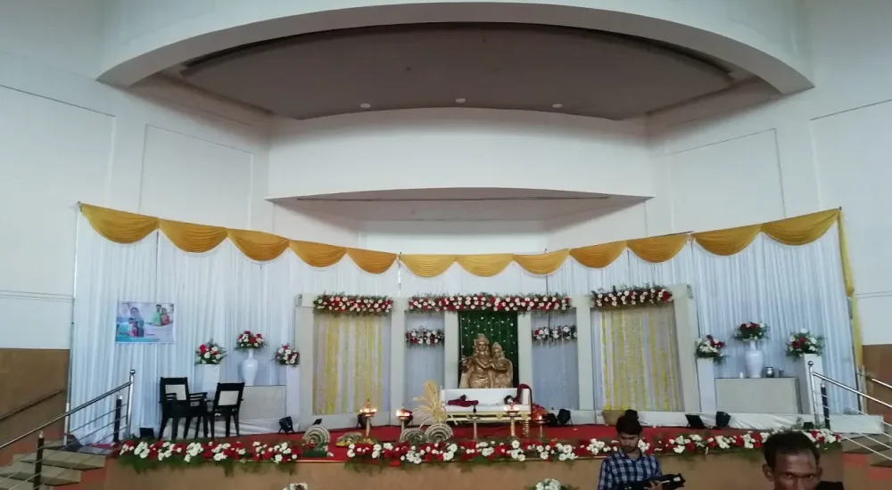 NN's Convention Centre in Vadakkanthara, Palakkad for wedding