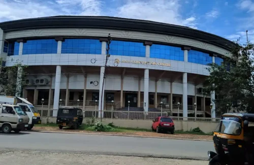 NN's Convention Centre in Vadakkanthara, Palakkad for wedding