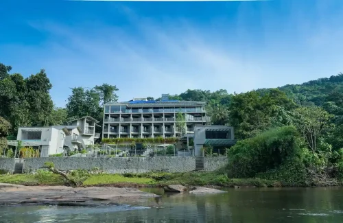 Niraamaya Retreats Samroha in Athirappilly, Thrissur for destination wedding