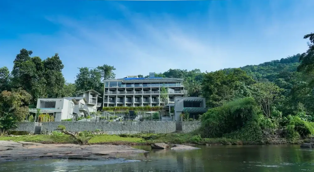 Niraamaya Retreats Samroha in Athirappilly, Thrissur for destination wedding