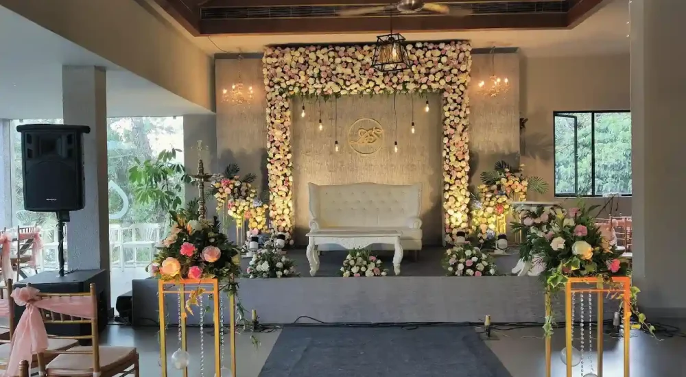 Niraamaya Retreats Samroha in Athirappilly, Thrissur for destination wedding