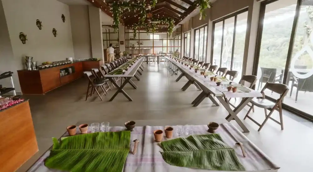 Niraamaya Retreats Samroha in Athirappilly, Thrissur for destination wedding