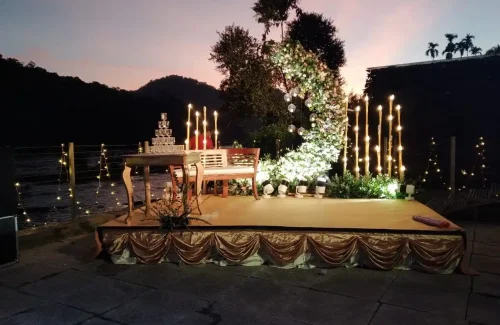 Niraamaya Retreats Samroha in Athirappilly, Thrissur for destination wedding