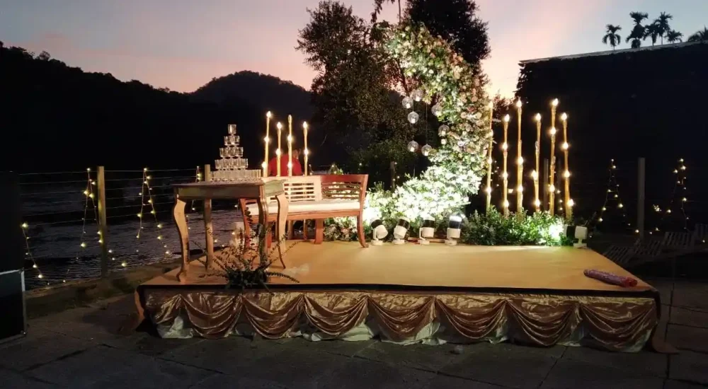 Niraamaya Retreats Samroha in Athirappilly, Thrissur for destination wedding