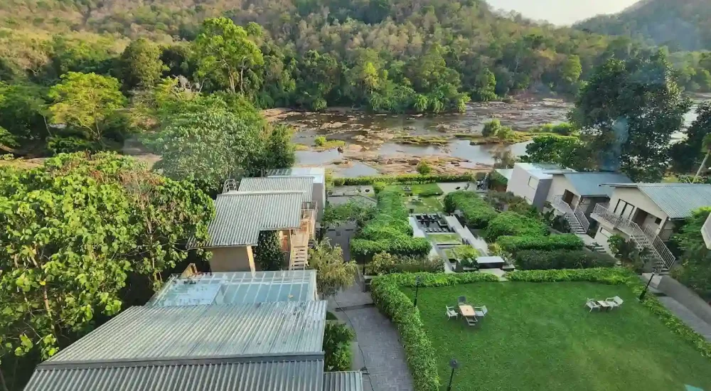 Niraamaya Retreats Samroha in Athirappilly, Thrissur for destination wedding