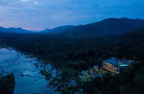 Niraamaya Retreats Samroha in Athirappilly, Thrissur for destination wedding