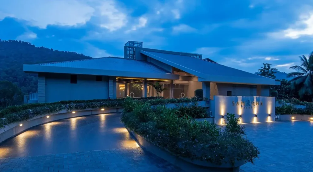 Niraamaya Retreats Samroha in Athirappilly, Thrissur for destination wedding