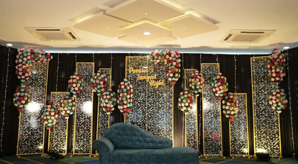 Nirvana Hall in Melamuri, Palakkad for wedding