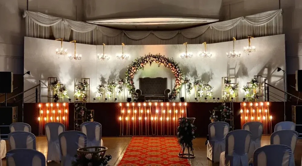 NN's Convention Centre in Vadakkanthara, Palakkad for wedding