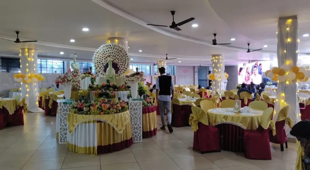 NN's Convention Centre in Vadakkanthara, Palakkad for wedding