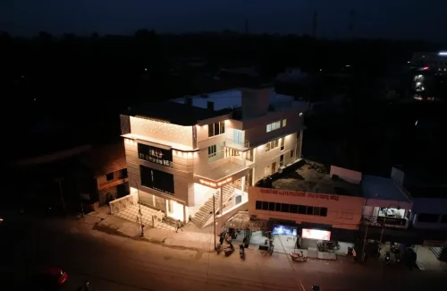 Nirvana Hall in Melamuri, Palakkad for wedding