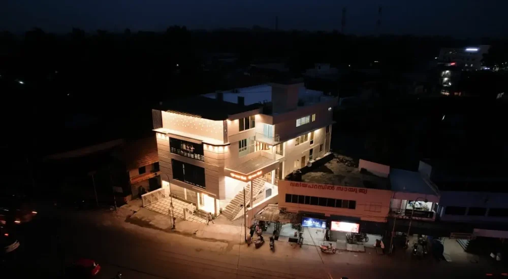 Nirvana Hall in Melamuri, Palakkad for wedding