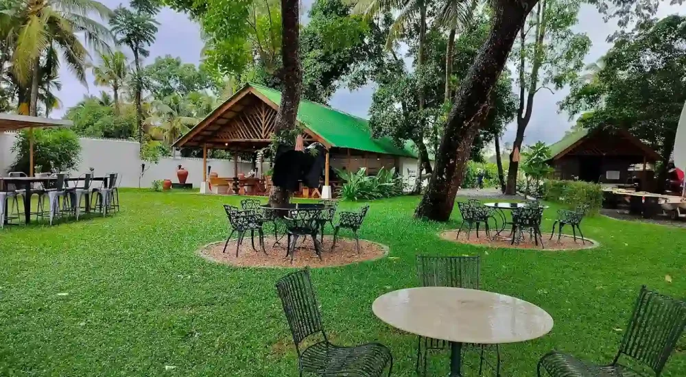 Olam on the lake in Panangad, Kochi for destination wedding