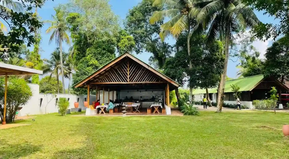 Olam on the lake in Panangad, Kochi for destination wedding