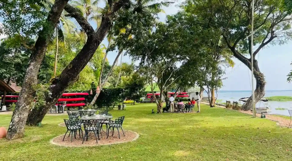 Olam on the lake in Panangad, Kochi for destination wedding