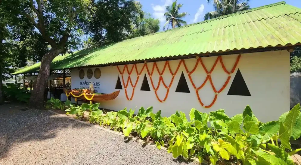 Olam on the lake in Panangad, Kochi for destination wedding