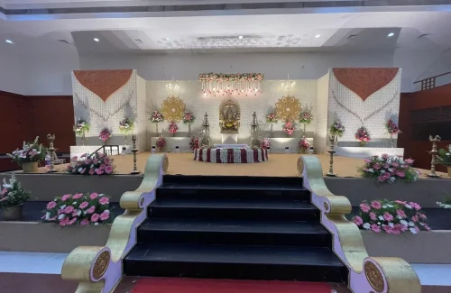 P. Subhramanyam Hall Trivandrum