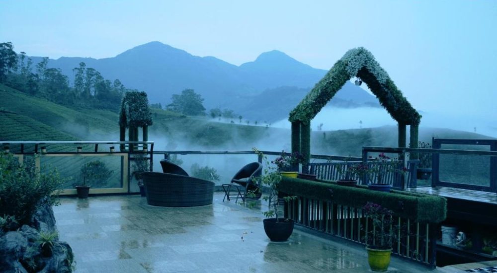 Destination wedding in Munnar