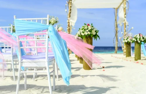 beach wedding venues in Alleppey