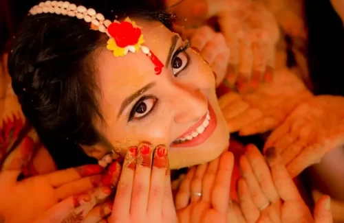 Bridal makeup in Kerala Bridal makeup in Kerala