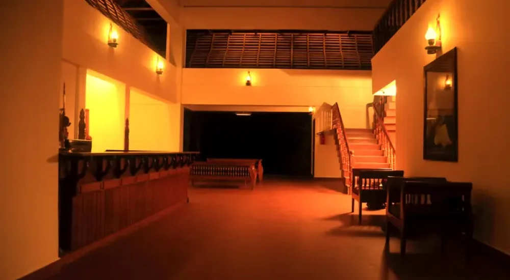 Manor Backwater Resort In Kavanattinkara, Kumarakom Kottayam for indoor wedding