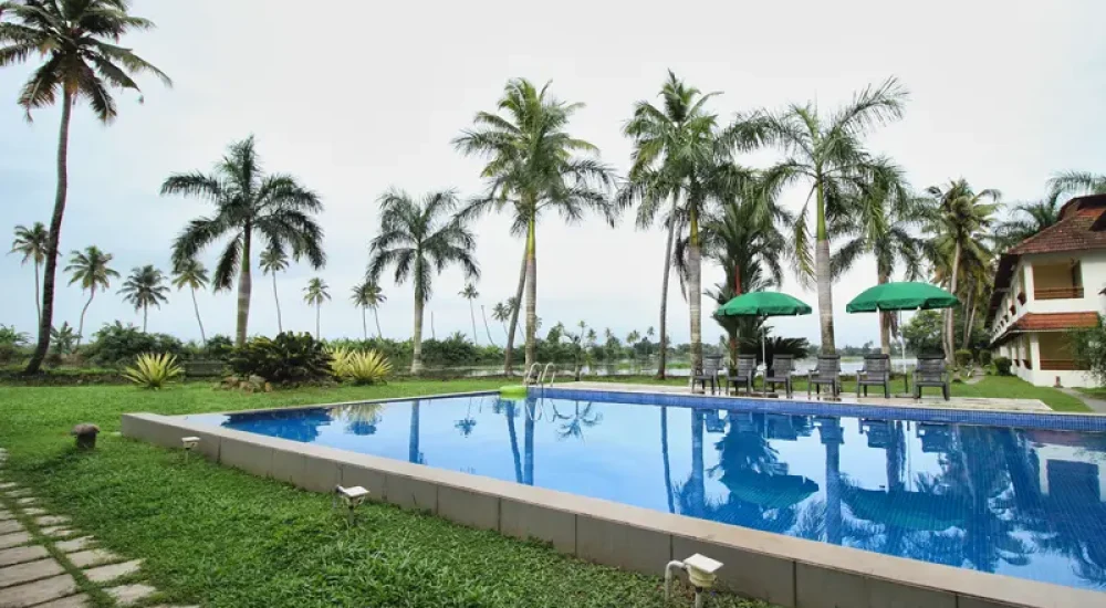 Manor Backwater Resort In Kavanattinkara, Kumarakom Kottayam for outdoor wedding