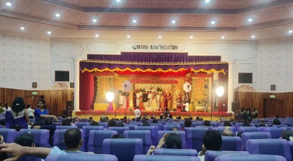 Poonthanam Auditorium in Guruvayur, Thrissur For WeddingPoonthanam Auditorium in Guruvayur, Thrissur For Wedding