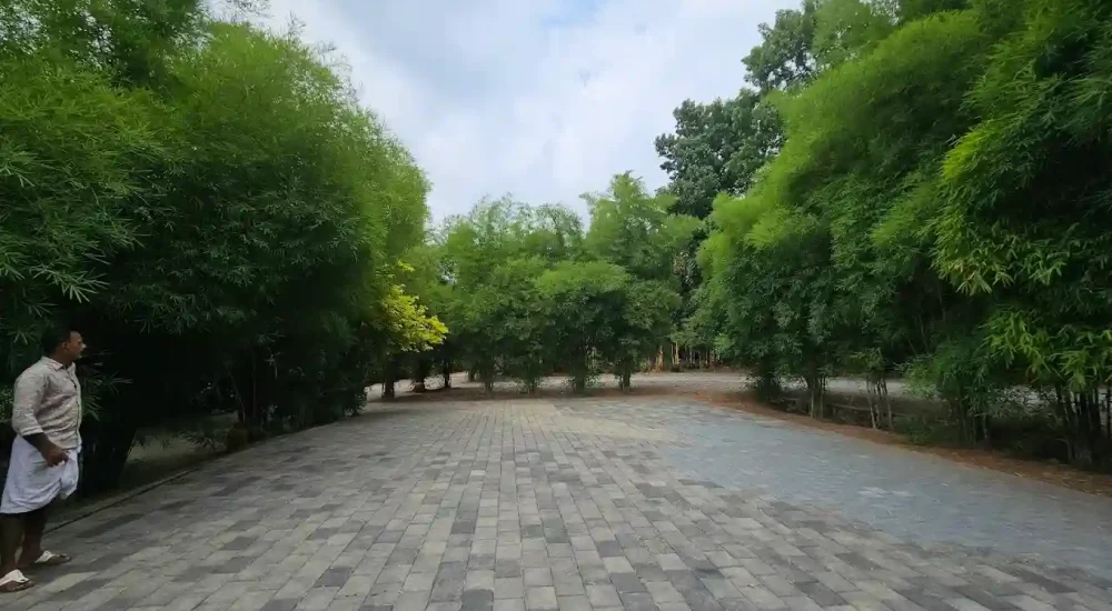 Pariyadan's Royal Garden for outdoor wedding