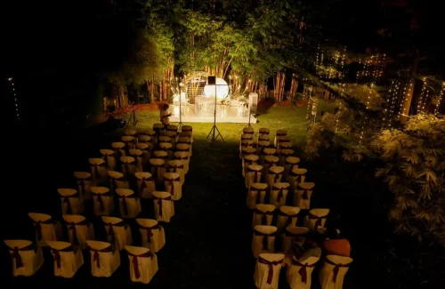 Pariyadan's Royal Garden for indoor wedding