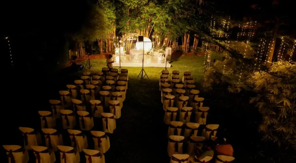 Pariyadan's Royal Garden for indoor wedding