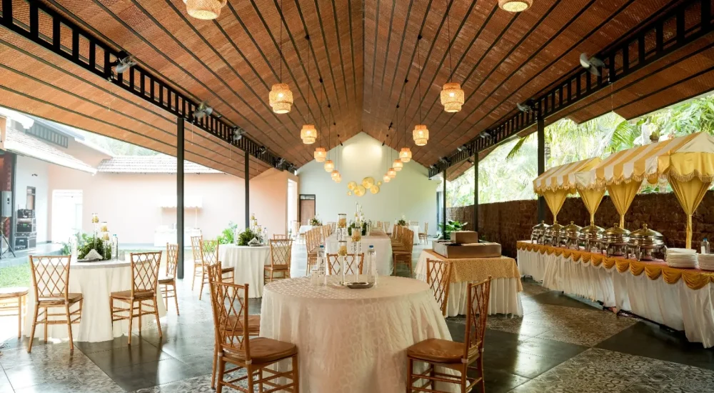 ppr courtyard guruvayur grand courtyard semi open space outdoor wedding