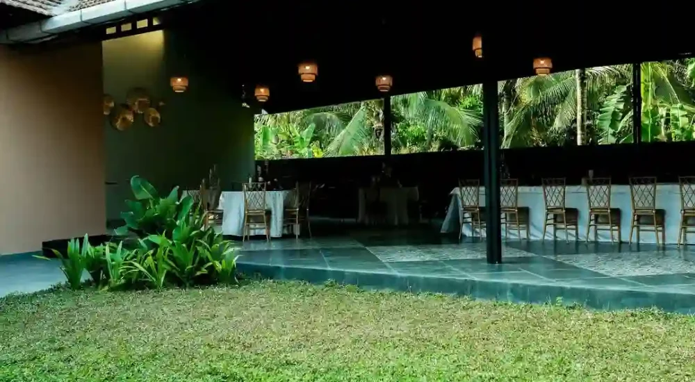 PPR Courtyard in Guruvayur, Thrissur for Wedding