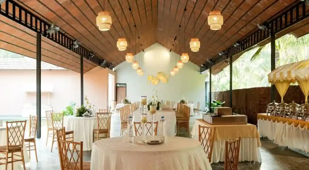 PPR Courtyard in Guruvayur, Thrissur for Wedding