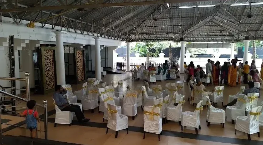 P. Subhramanyam Hall Trivandrum For Wedding