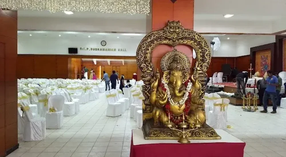 P. Subhramanyam Hall Trivandrum For Wedding