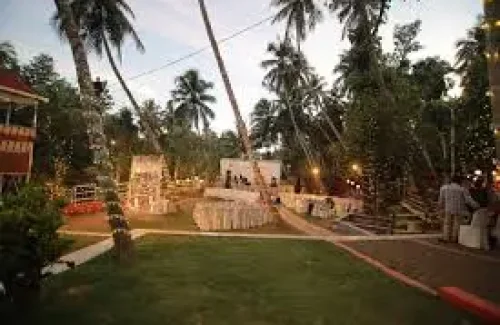 Puzhayoram International Convention Centre Thrissur for outdoor wedding