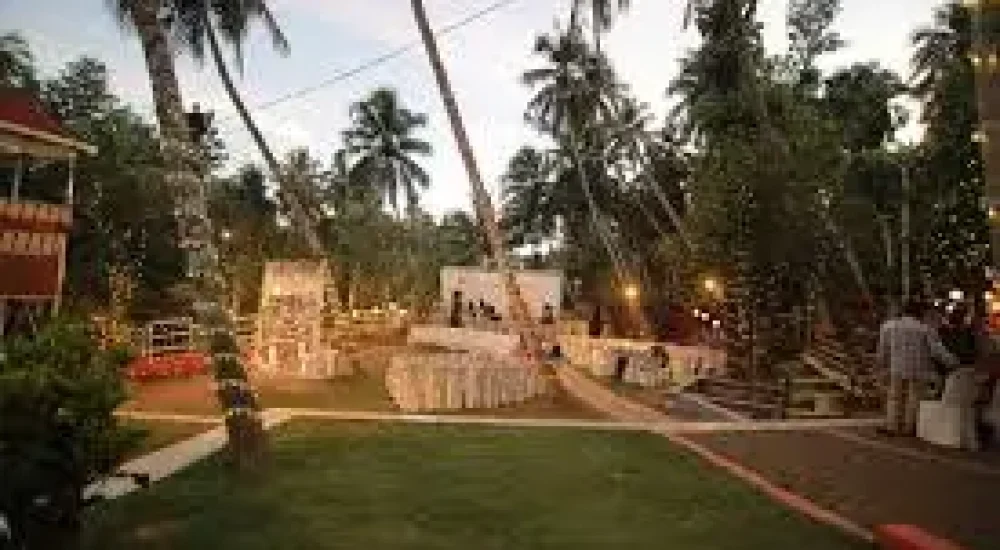 Puzhayoram International Convention Centre Thrissur for outdoor wedding