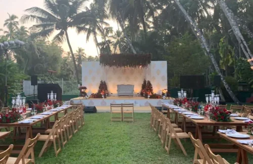 Puzhayoram Gardens Lawn Thrissur for wedding