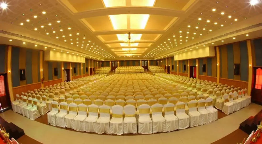 The Quilon Beach Hotel & Convention Centre in Mundakkal, Kollam for weding