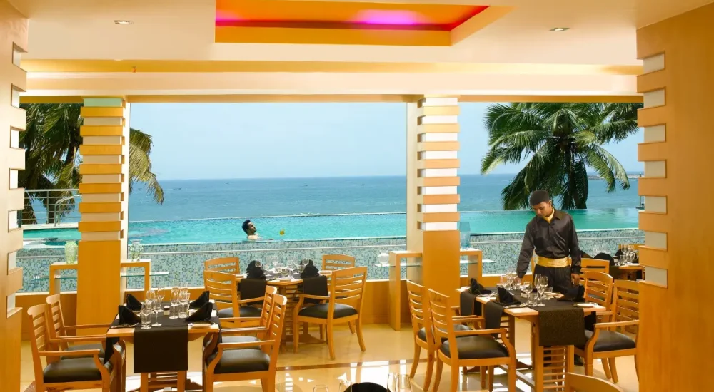 The Quilon Beach Hotel & Convention Centre in Mundakkal, Kollam for weding