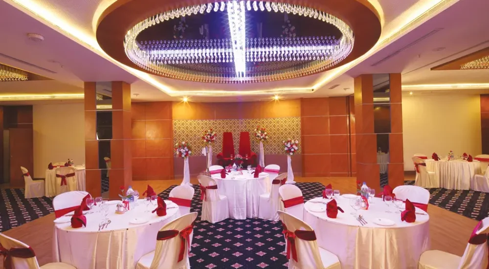 Windsor Rajadhani, Kowdiar, Trivandrum For Wedding
