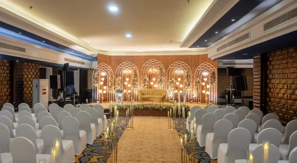 Ramada by Wyndham-Alleppey-convention centre-indoor wedding