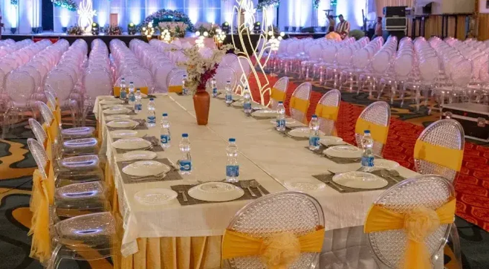 Ramada by Wyndham-Alleppey-convention centre-indoor wedding
